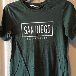 Short sleeved T-shirt